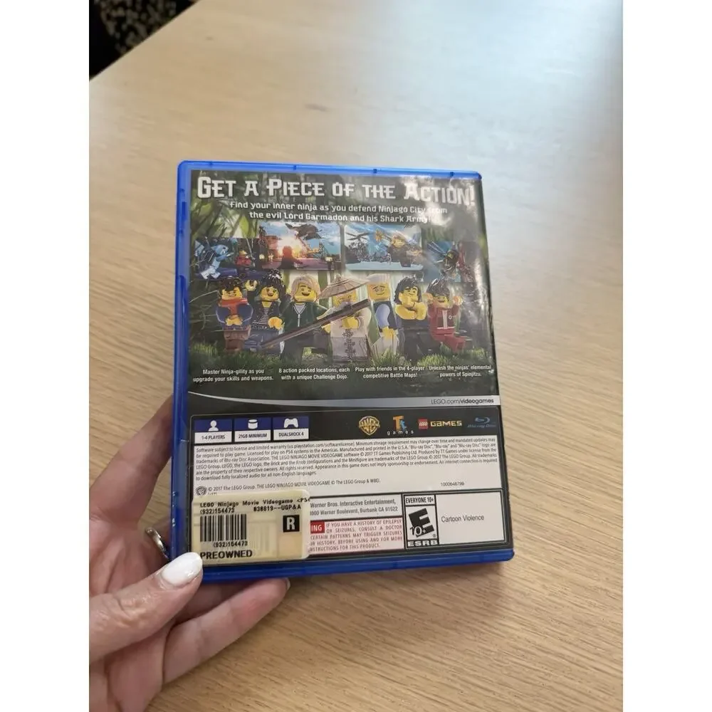 LEGO Ninjago Movie Video Game (Sony PlayStation 4, 2017) - New - Picture 2 of 3